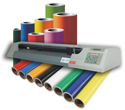 ploter tnący - wycinanie na ploterze