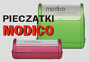 pieczątki modico
